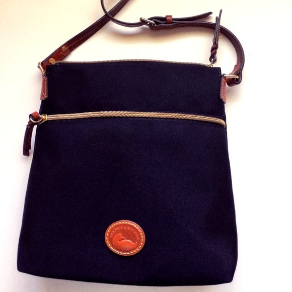 dooney and bourke canvas crossbody